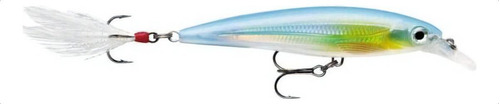 Isca Artificial Rapala X-rap 10cm Agua Doce (varias Cores) Cor Slick