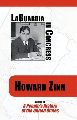 Laguardia In Congress, De Howard Zinn. Editorial Cornell University Press, Tapa Blanda En Inglés