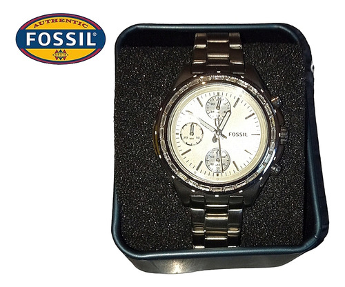 Reloj Fossil Dama De Lujo Original 