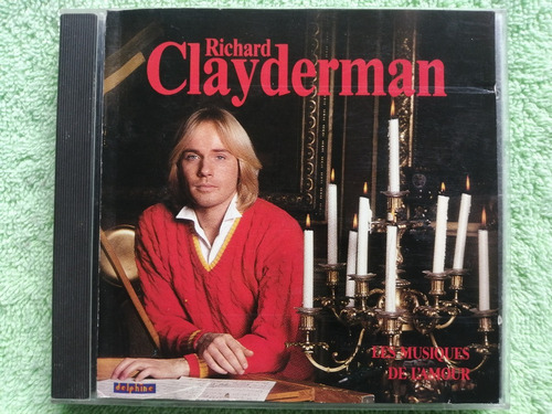 Eam Cd Richard Clayderman Les Musiques De L'amour 1977 Piano