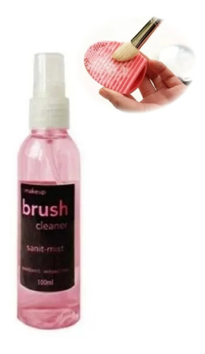 Sanitizante De Maquillaje Desinfectante Antibacterial 