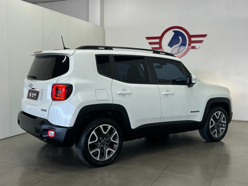 Jeep Renegade 1.8 16V FLEX LONGITUDE 4P AUTOMÁTICO