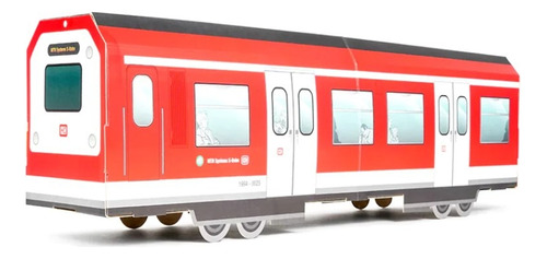 Tren Mtn Systems Escena Pintar Graffiti German S-bahn Db 472