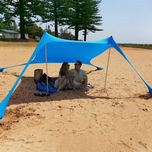 Playa Familiar Plegable, Toldo De Playa, Upf50