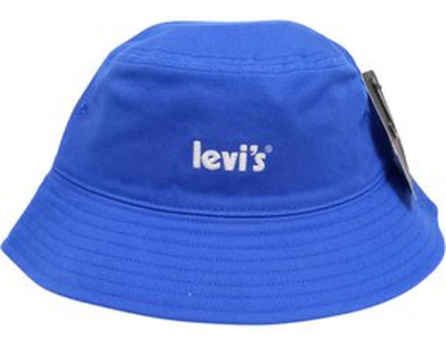 Gorro Bucket Hat Levis Strauss Unisex - Azul