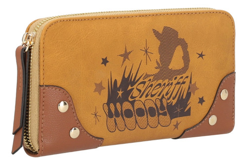 Cartera Para Mujer W Capsule Amarillo Hbbillaba37cw