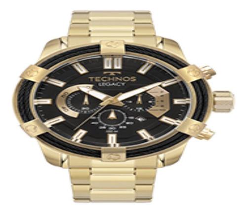 Relógio Technos Masculino Legacy Dourado - Os2abv/1p