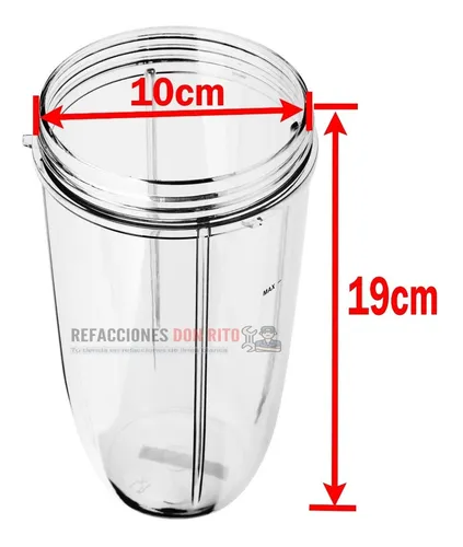 Vasos de repuesto para nutribullet sale