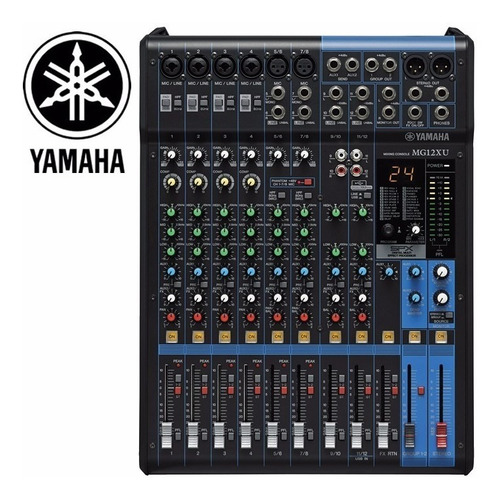 Console Yamaha Mg12xu De Mistura 100v/240v