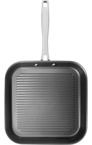Plancha De Acero Inoxidable Tramontina Grano 28 Cm - 1,9 L Color Plateado
