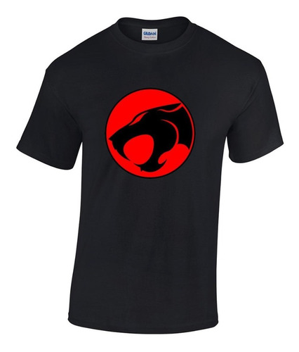 Camiseta Hombre Thundercats Logo Serie Algodon 100%