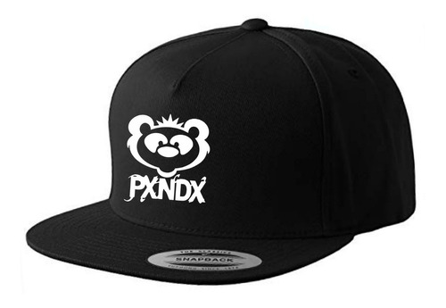 Gorra Plana Snapback Panda Pxndx - Rock