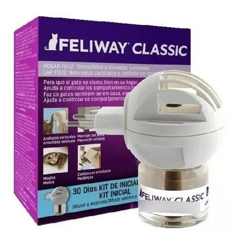 Feliway Classic Difusor + Repuesto 48ml