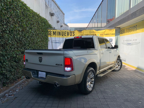 Imagen 5 de 15 de Ram 2500 2017 Longhorn Crew Cab 4x4 V8 8at