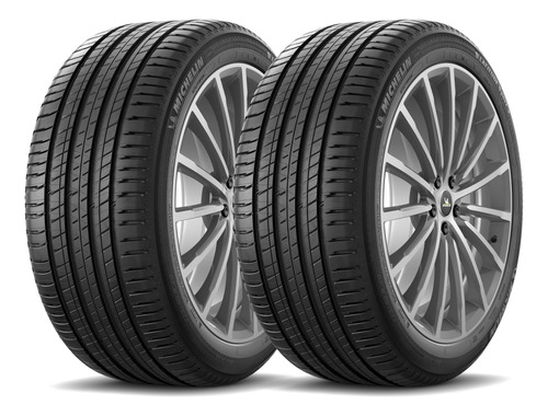 2 Llantas 245/50r19 Michelin Latitude Sport 3 Run Flat 105w