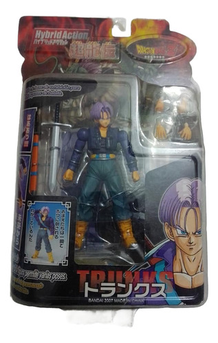Figura Nueva Trunks Hybrid Action Bandai Dragon Ball Z