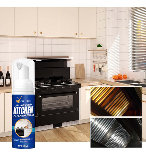 Espuma Limpiadora De Cocina Redonda All Stubborn Stains O 30