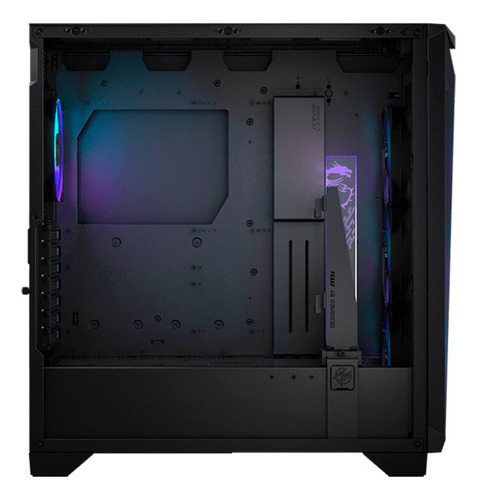 Case Gamer Mpg Gungnir 300r Airflow Negro Atx Argb Filtro