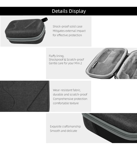 Imagen 3 de 7 de Romote - Bolsa De Repuesto Para Controlador Dji Mini 2