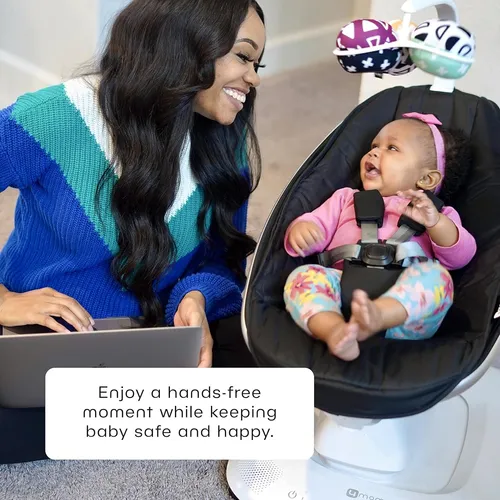 4moms Mamaroo - Columpio Para Bebé Multimovimiento,