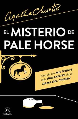 El Misterio De Pale Horse - Christie, Agatha - *
