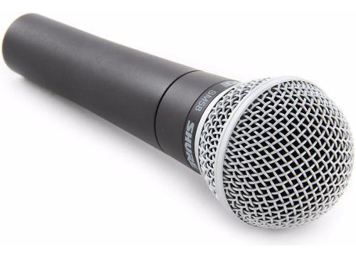 Microfono Shure Sm58-lc Dinamico Cardioide  50hz-15khz