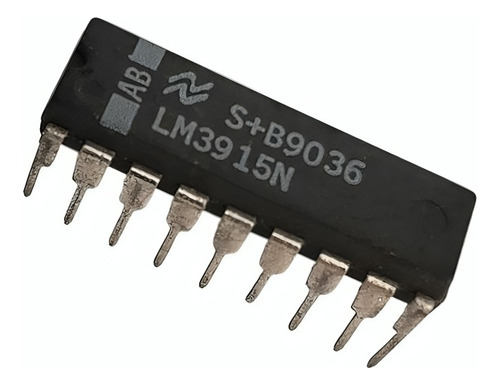 Circuito Integrado Lm3915n Ci Imediato