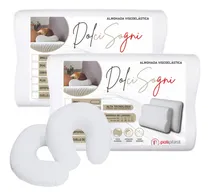 Comprar X2 Almohadas Cervicales 60x40 Visco. + Cuellos Para Viaje