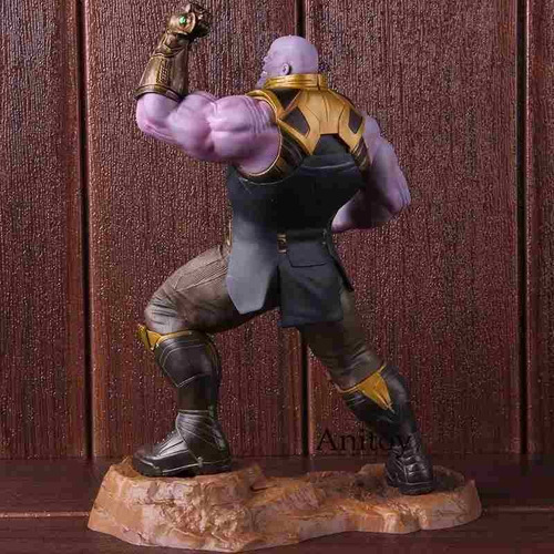 Boneco Thanos Vingadores Kotobukiya Artfx Guerra Infinita