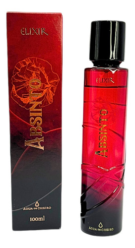 Deo Colônia Absinto Elixir Feminino 100ml (agua De Cheiro)