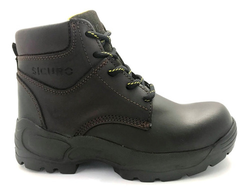 Bota Industrial Sicuro Si14 Dieléctrica Casquillo Poliamida