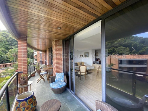 Apartamento De 351 M, En Alquiler En La Lagunita Country Club 25-18604