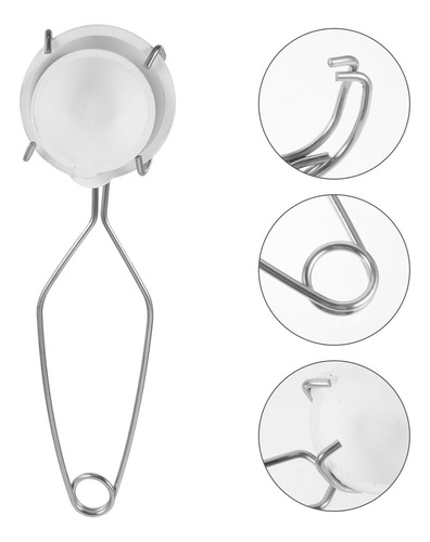 Conjunto De Cadinho De Cerâmica Para Fundição De Ouro Cn