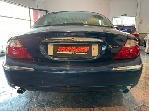 Imagen 11 de 14 de Jaguar S-type 4.0 V8 H 1999