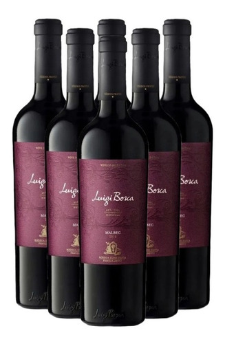 Luigi Bosca Malbec 750 Ml  Banfield Caba Oferta Envios