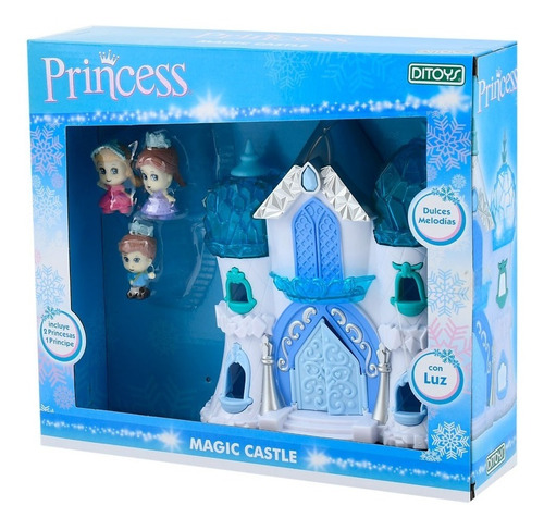 Castillo Mágico Princesas Mini Ditoys (6894)