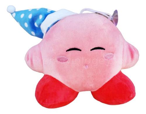 Kirby Peluche Videojuego Nintendo Muñeco Súper Smash Bros