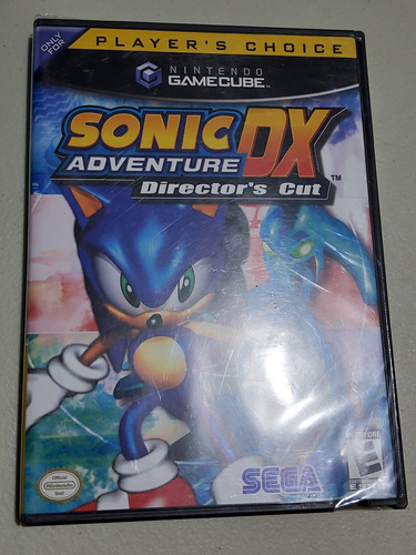 Sonic Adventure Dx Director's Cut Gamecube Wii