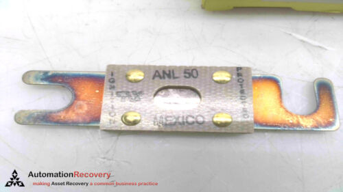 Cooper Bussmann Anl-50 Anl Non-time-delay Low Voltage Li Ccf