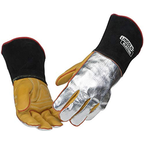 Guantes De Soldadura Resistentes Al Calor | Mano Reflec...