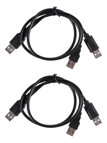 comprar 2 Cables Divisores Usb 2.0 A Macho A Doble Usb A Macho Y C-f