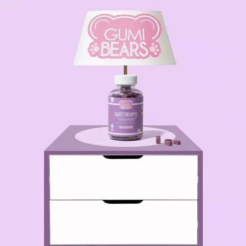 Gomitas Sweet Dreams - Sueño Reparador - Relajante 60 Ositos