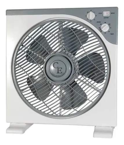 Ventilador Frontal Rotatorio Rf40 Cornwall Electronics 50w/4