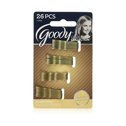 Goody Colección Color Rubia Mini Bobbies - Tamaño: 1-1 / 4  