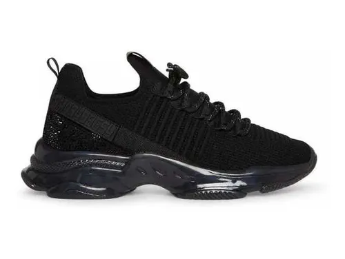 Tenis steve madden negro sales