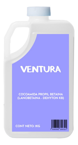 Lanobetaina Cocoamida Propil Betaina Dehyton Kb (1 Kg)