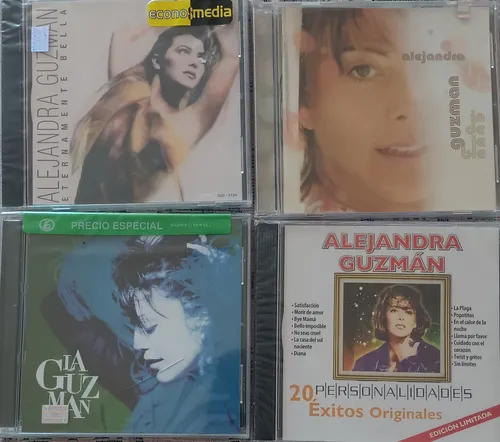 Alejandra Guzmán Eternamente Bella - Primera Fila Alejandra Guzmán Eternamente Bella / La Guzman / Indeleble | Meses sin
