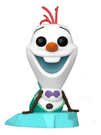 Funko Pop Olaf As Ariel #1177 Disney Figura De Accion