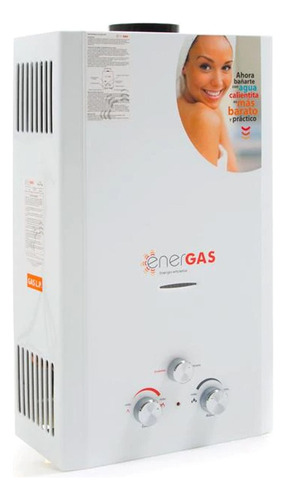 Calentador De Agua Instantaneo Enersun 6lts/min Gas Nat Color Beige Tipo De Gas Gn 0v