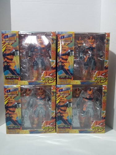 Boneco de ação Revoltech Amazing Yamaguchi Endeavor